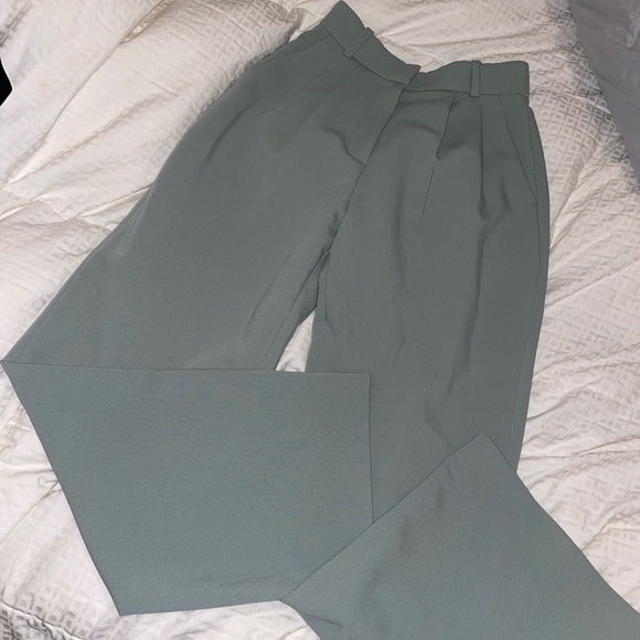 Abercrombie & Fitch Sage Green Pantsuit - Picture 6 of 7